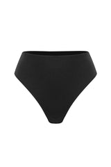 Czarny dół od kostiumu kąpielowego Praia