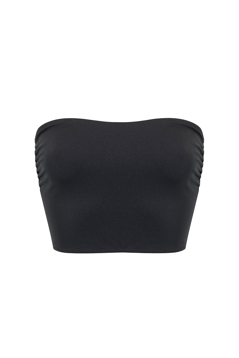 Góra od kostiumu typu bandeau Kawai