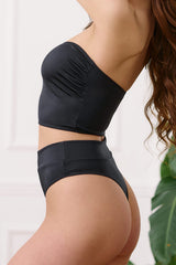 Góra od kostiumu typu bandeau Kawai