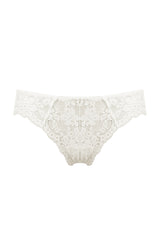 Koronkowe majtki ecru Kaia