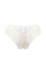Koronkowe majtki ecru Kaia