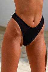 Przezroczyste figi Just Black