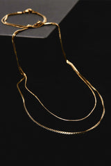 Zestaw biżuterii - naszyjnik i bransoletka Jaelle