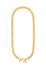 Naszyjnik typu pancerka z toggle Gloria