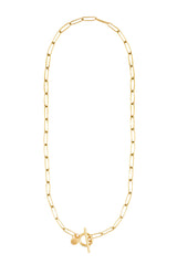 Naszyjnik spinacz Loraine