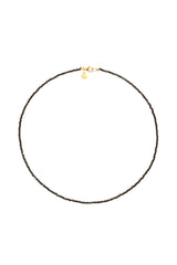 Czarny naszyjnik z kryształków Felice