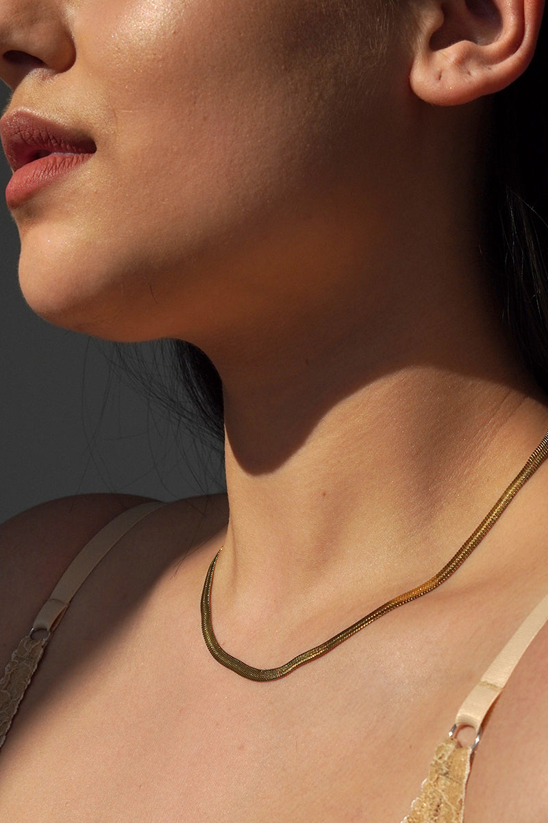 Vipera Snake Chain Necklace