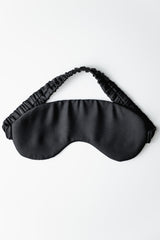 Opaska na oczy w kolorze czarnym Love and Hate