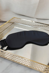 Opaska na oczy w kolorze czarnym