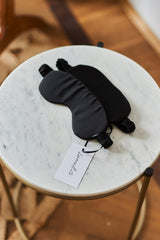 Opaska na oczy czarna Love and Hate