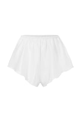 Białe szorty Valentine
