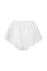 Białe szorty Valentine