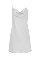 Satynowa halka / sukienka Jenny Beige