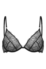 Czarny stanik Apologise