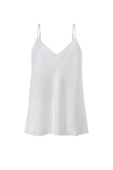 Biały top na ramiączkach Denise