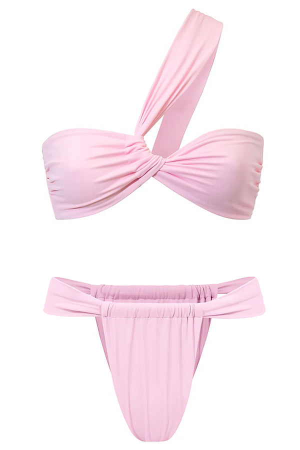 Różowy zestaw bikini Kirei