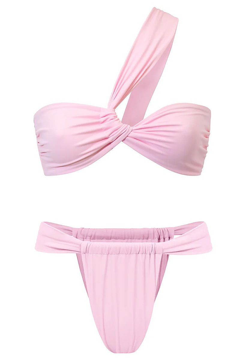 Różowy zestaw bikini Kirei