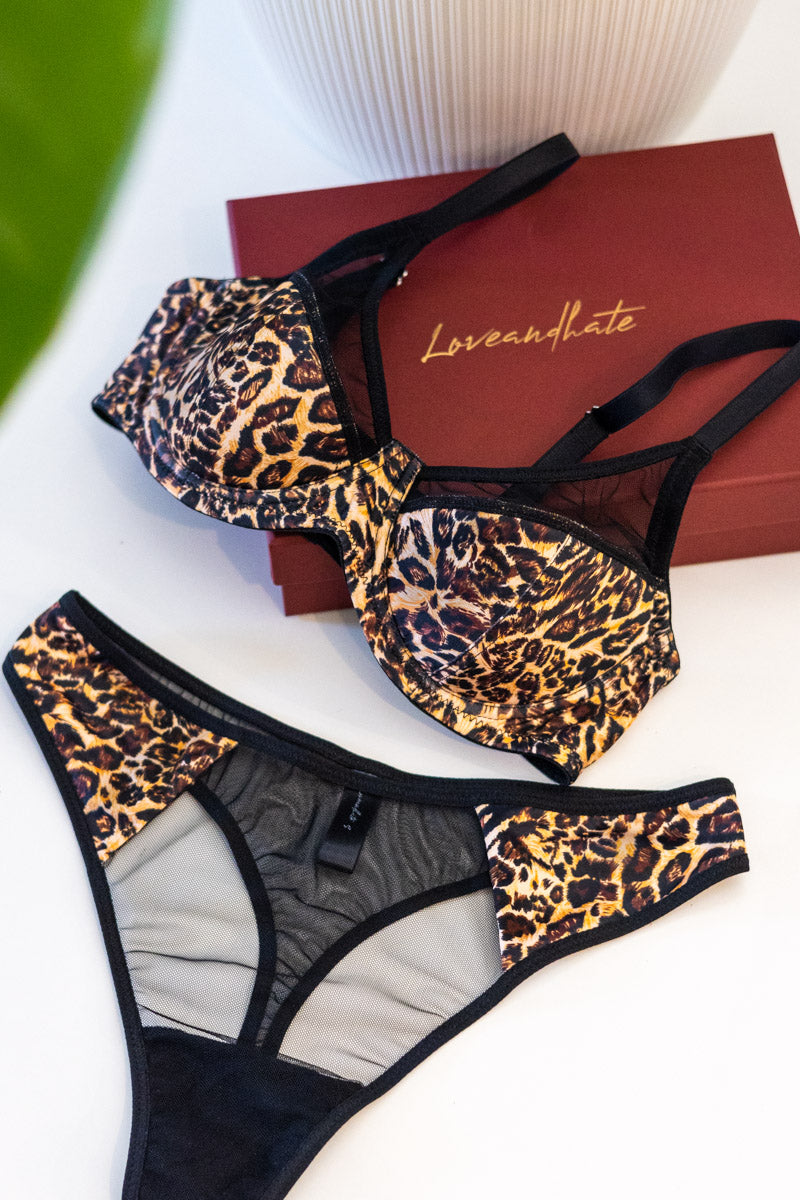Opium Wild Lingerie Set