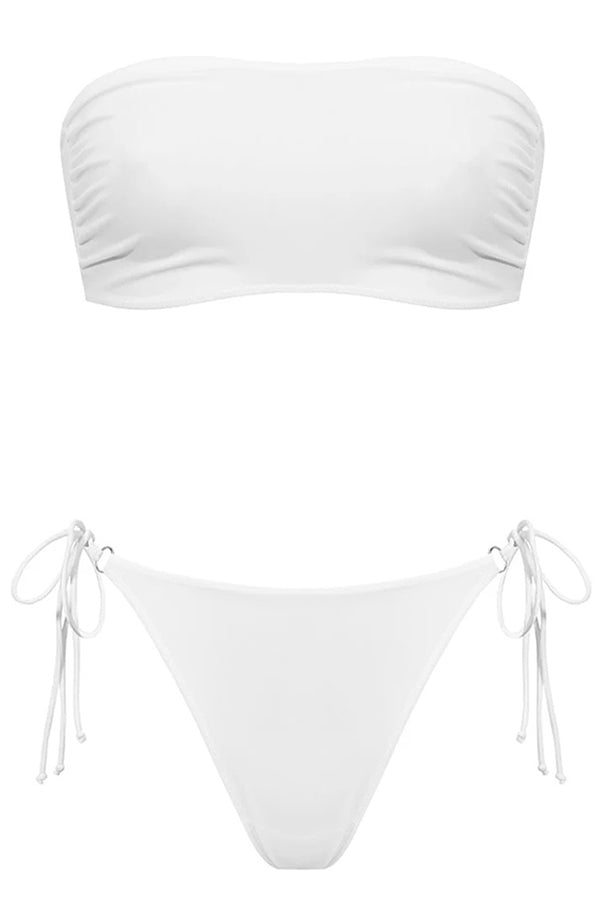 Biały zestaw bikini Maui Off White