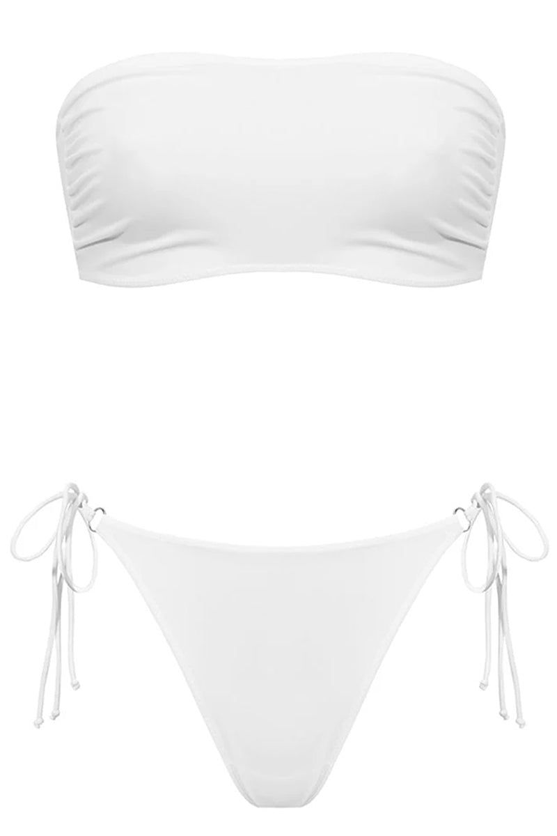 Biały zestaw bikini Maui Off White