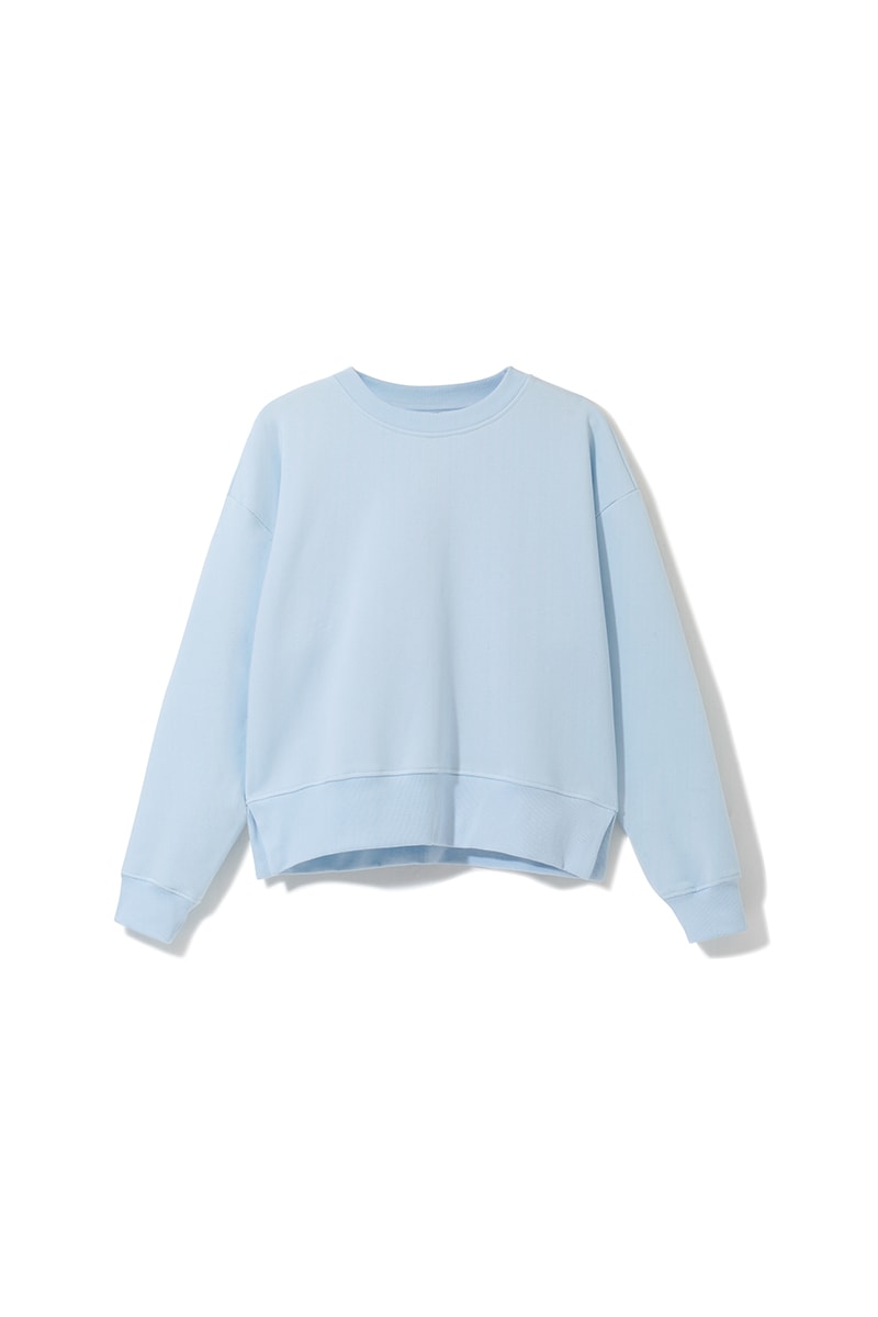 Błękitna bluza Tess