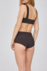 Brązowy top bikini Sora