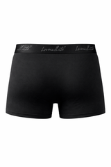 Czarne męskie bokserki Black Essential