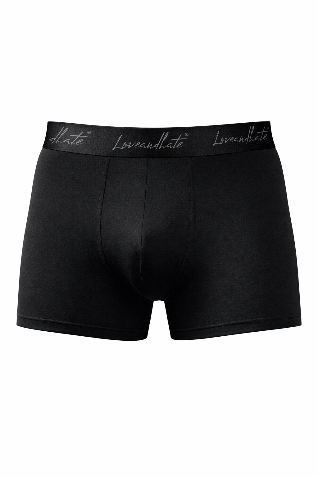 Czarne męskie bokserki Black Essential