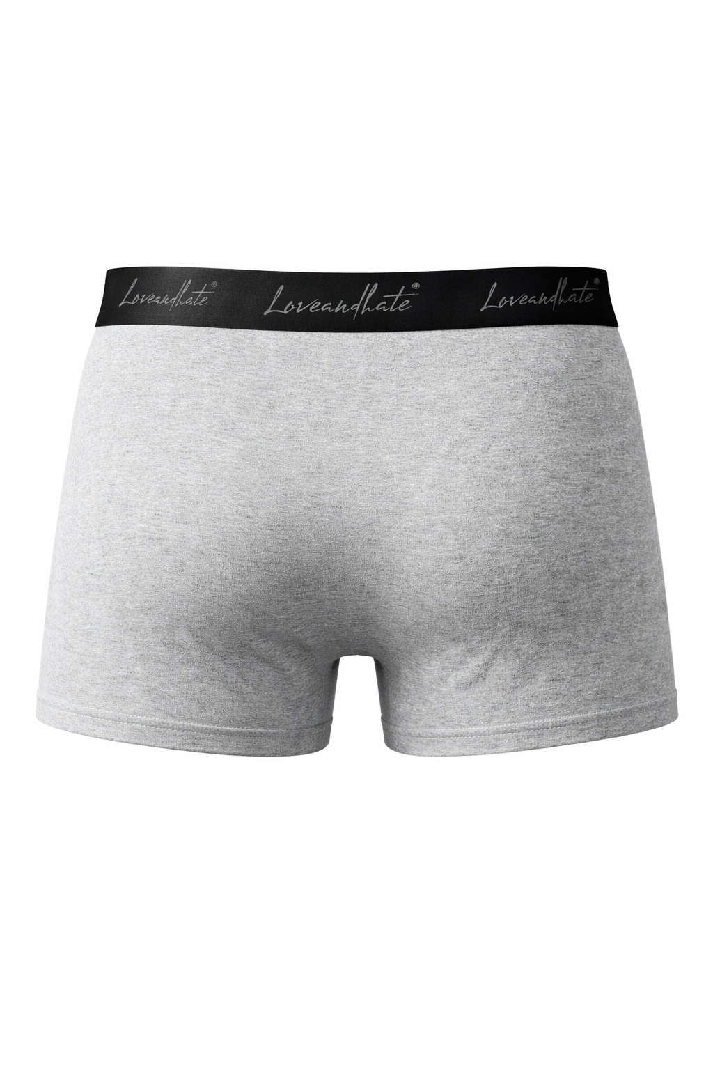 Grey Essential Men's Boxer Briefs