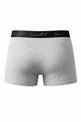 Szare męskie bokserki Grey Essential