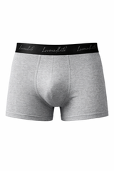 Szare męskie bokserki Grey Essential