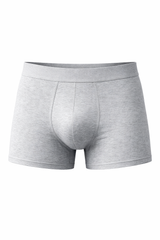 Męskie bokserki Soft Grey Classic