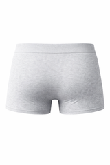 Męskie bokserki Soft Grey Classic