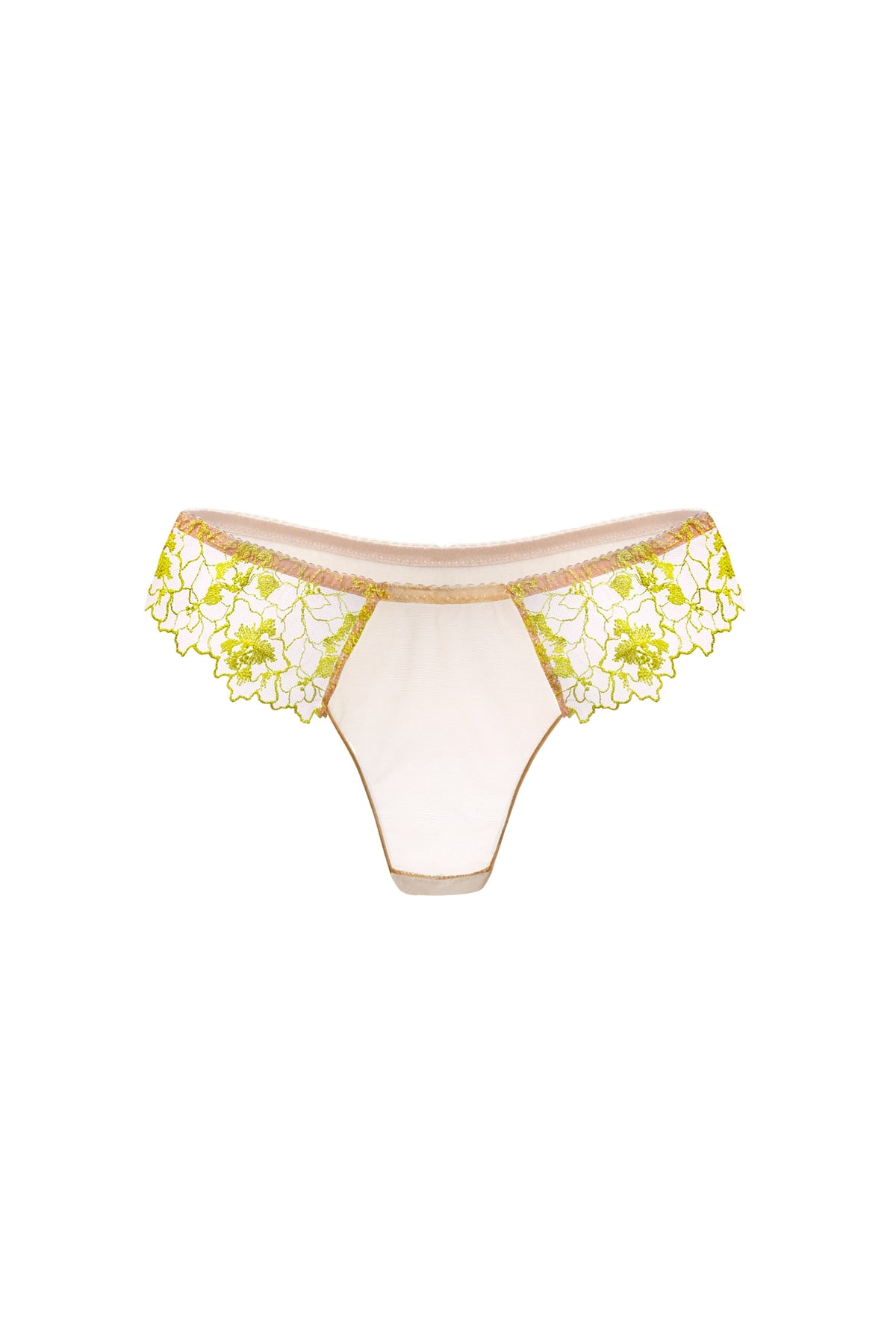 Florence Bloom Lace Brazilian Briefs