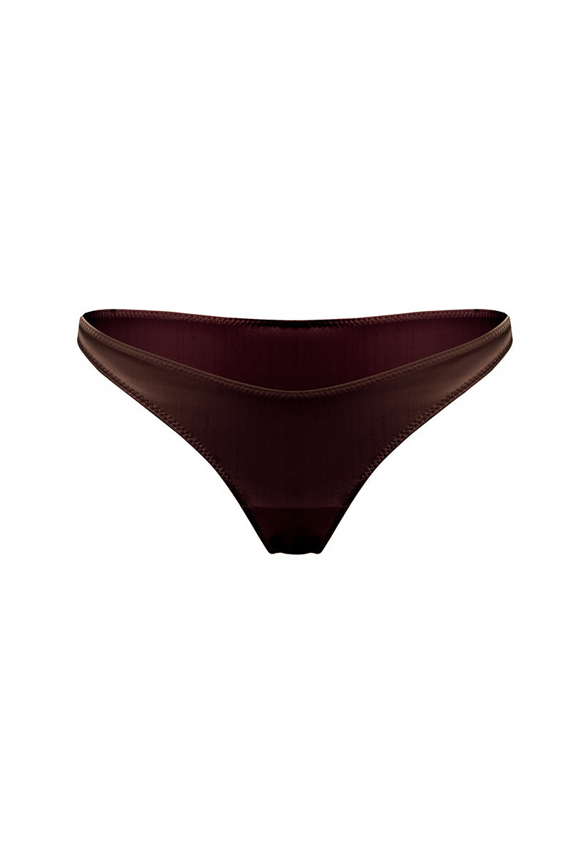 Brązowy dół od bikini Fiji