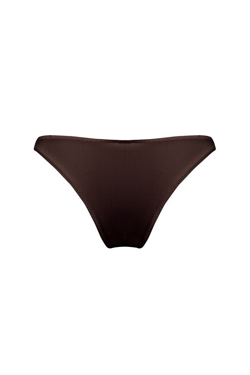 Brązowy dół od bikini Fiji