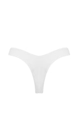 Biały dół od bikini Samoa