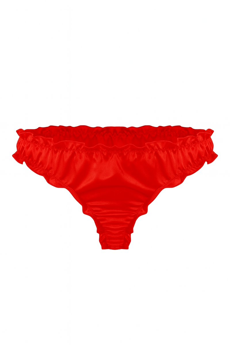Satynowe majtki Zoe