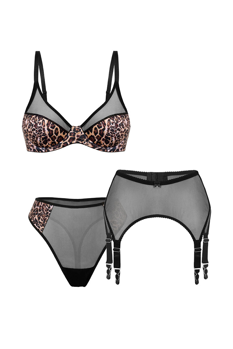 Opium Wild Lingerie Set