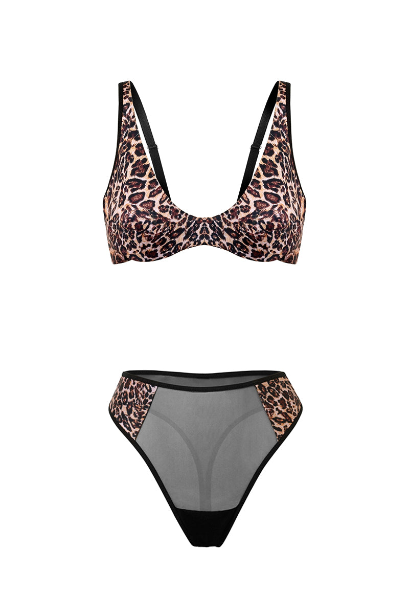 Wild Lingerie Set