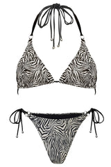 Zestaw bikini Zebra