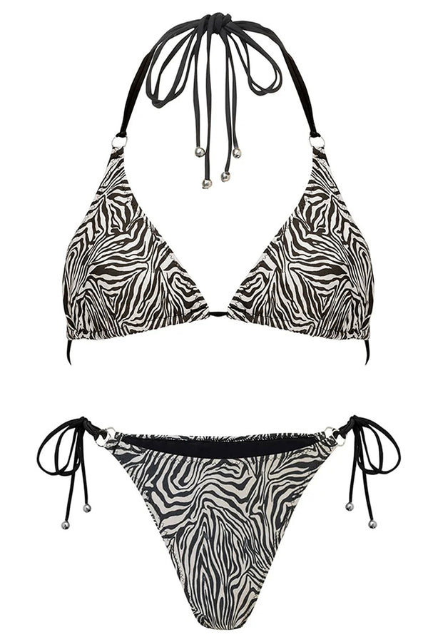 Zestaw bikini Zebra