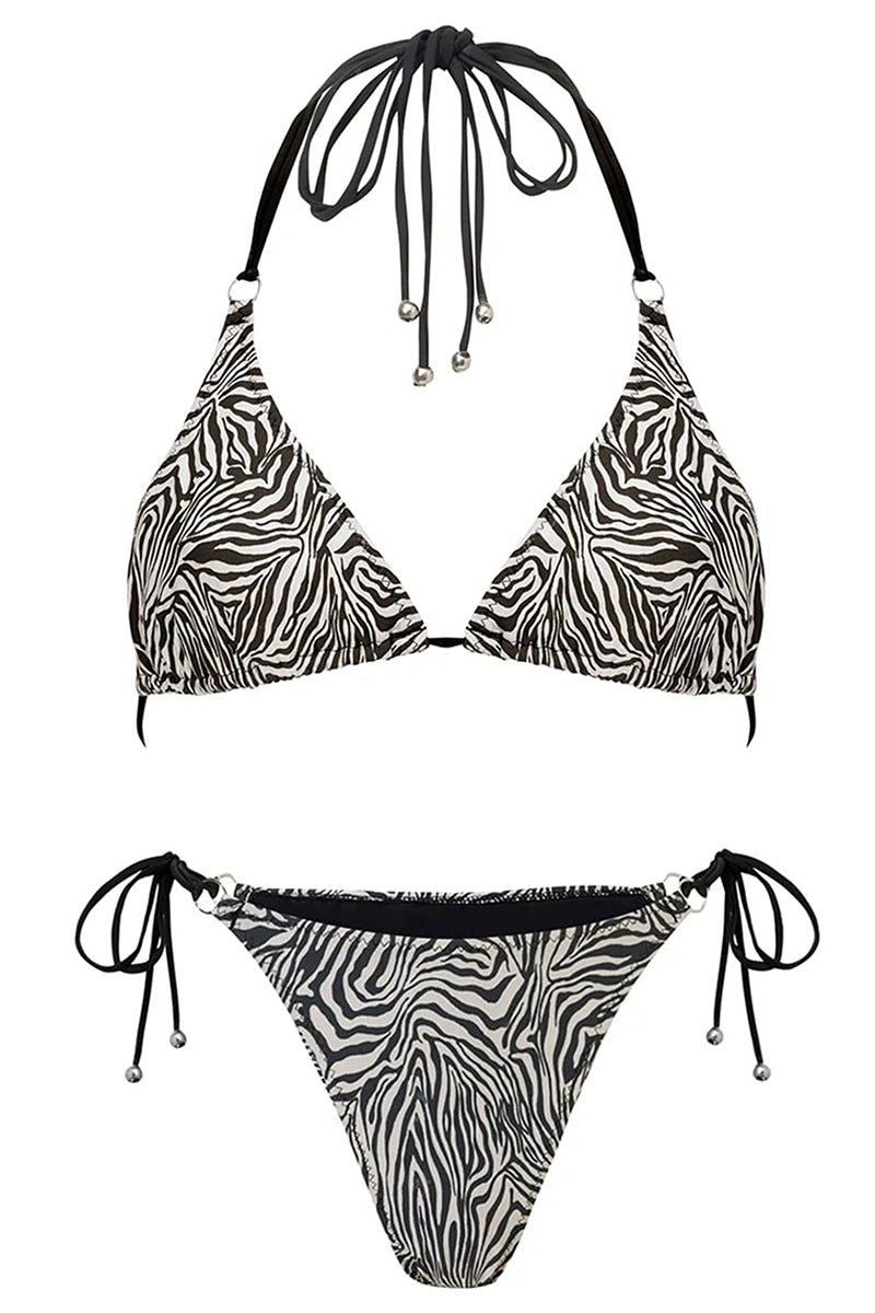 Zestaw bikini Zebra