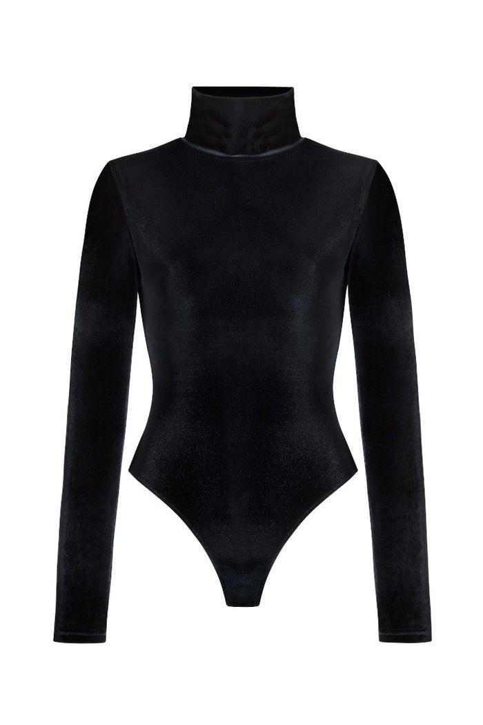Aksamitne body Madison 3