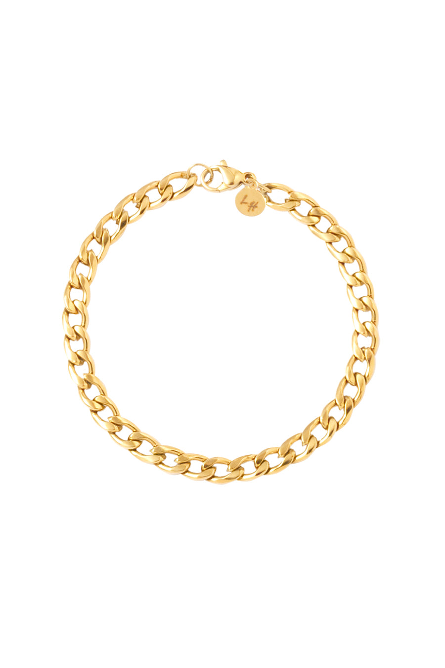 Perrine Curb Chain Bracelet