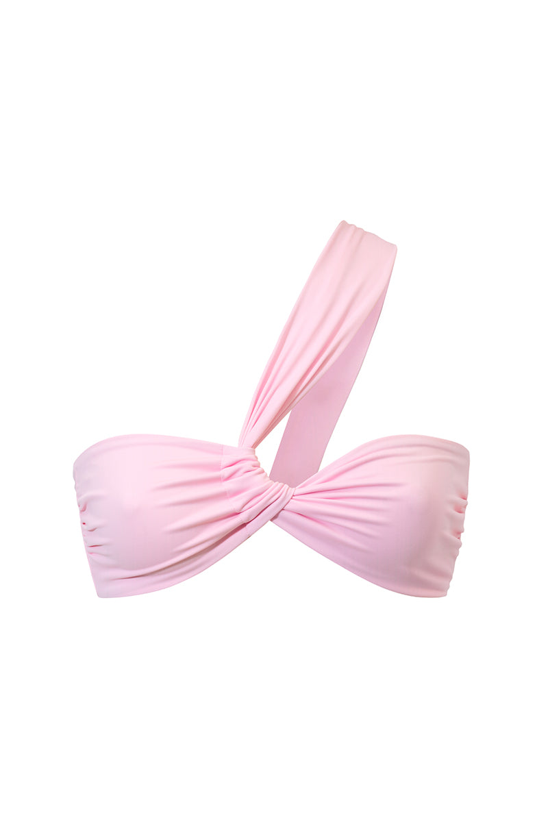 Różowy top od bikini Kirei