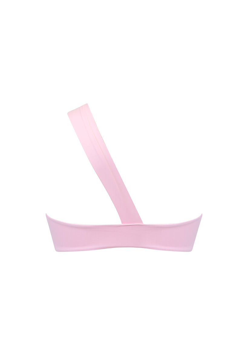 Różowy top od bikini Kirei