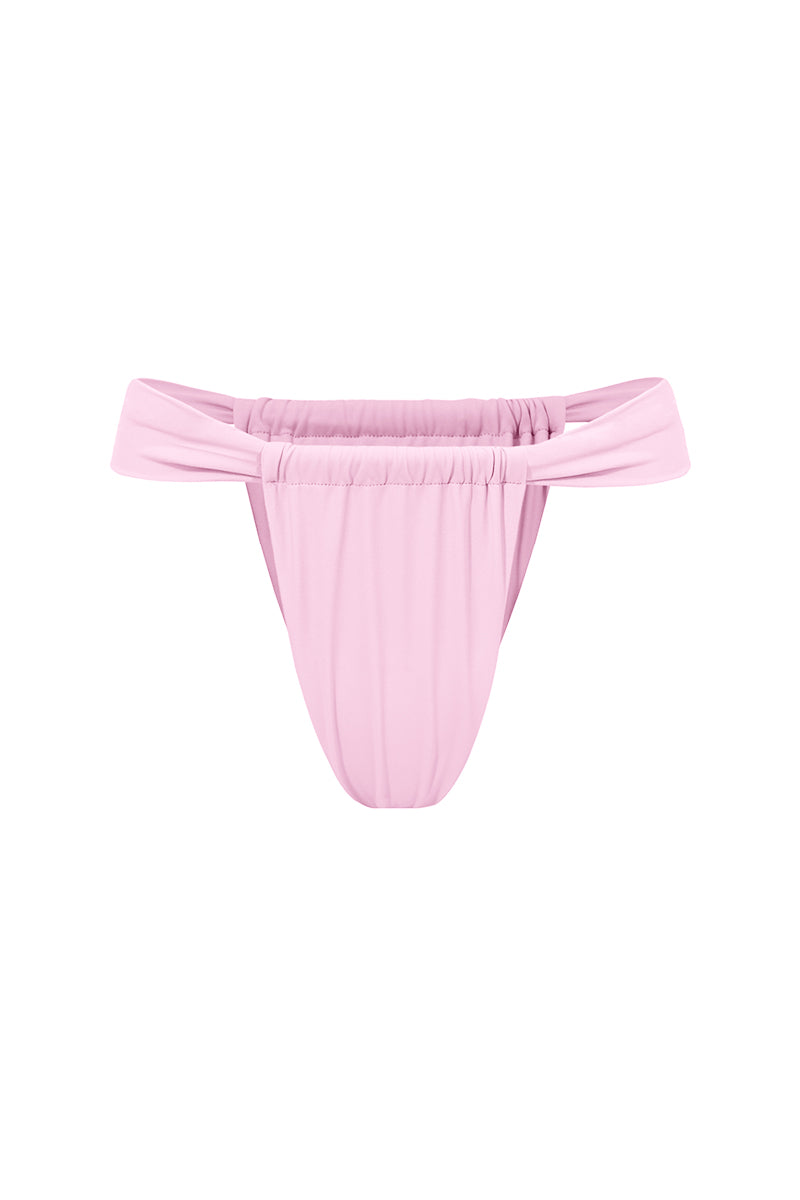 Różowy dół od bikini Kirei