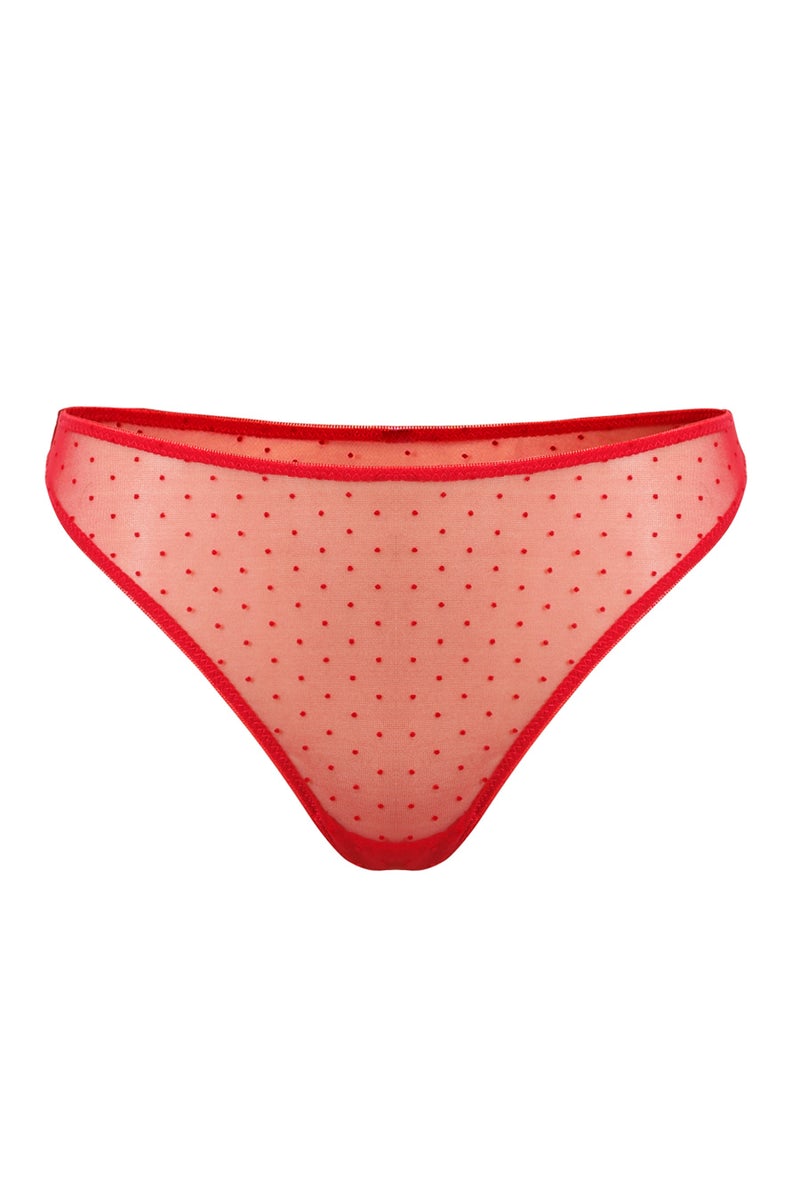 Czerwone stringi Valentine Red