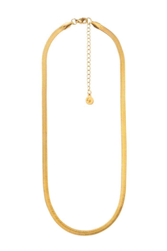 Vipera Snake Chain Necklace